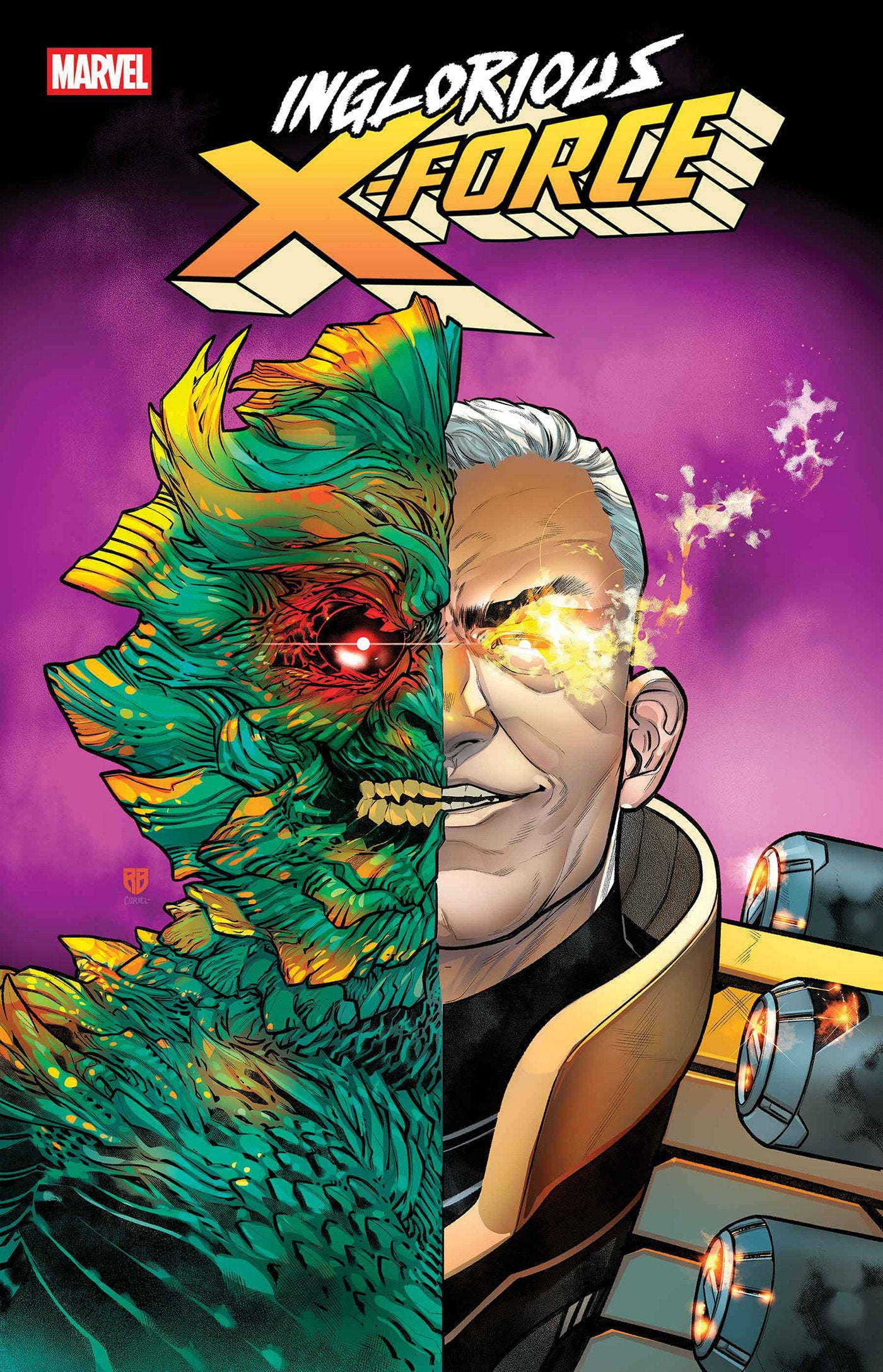 Inglorious X-force #8