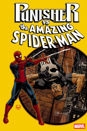 Punisher vs Spider-Man #1 Dave Johnson Foil Variant