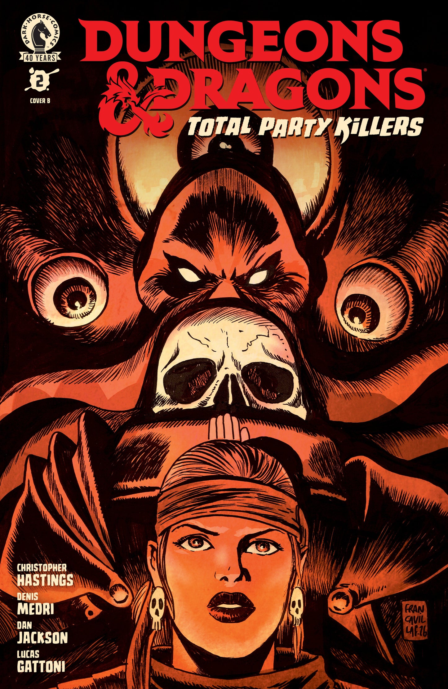Dungeons & Dragons: Total Party Killers #2 (cvr A) (elizabeth Beals)