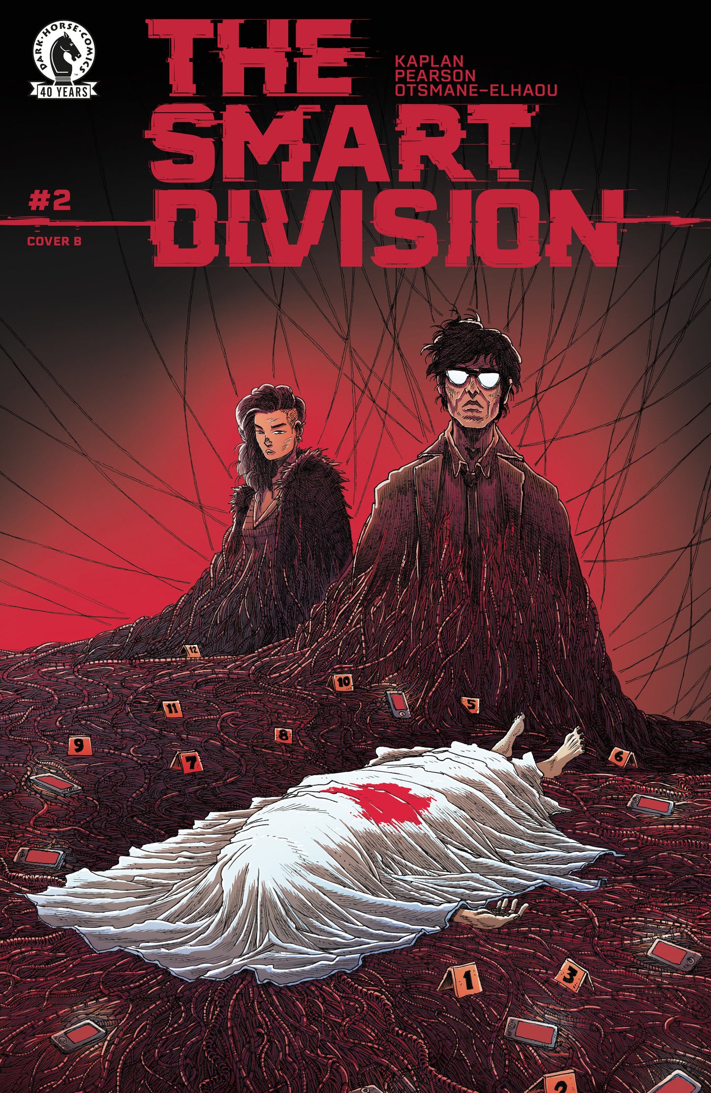 The Smart Division #2 (cvr A) (john Pearson)