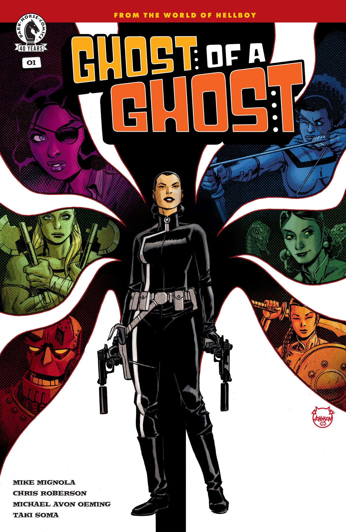 Ghost of a Ghost #1 (cvr A) (michael Avon Oeming)
