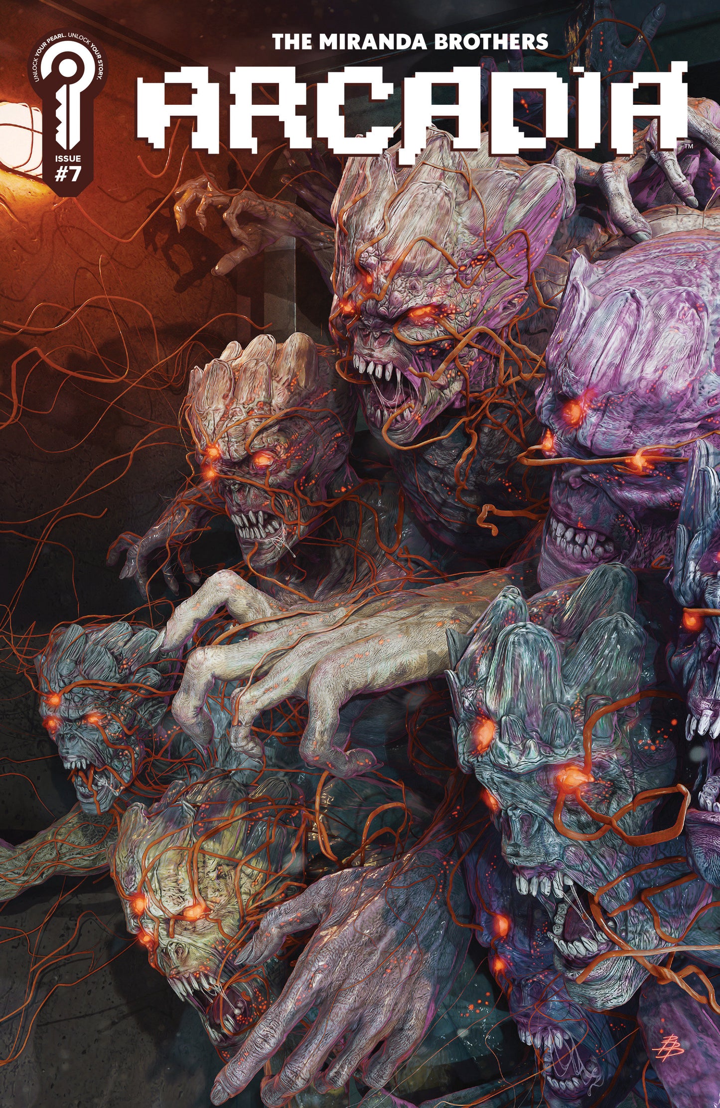 Arcadia #7 Cover a Inaki Miranda