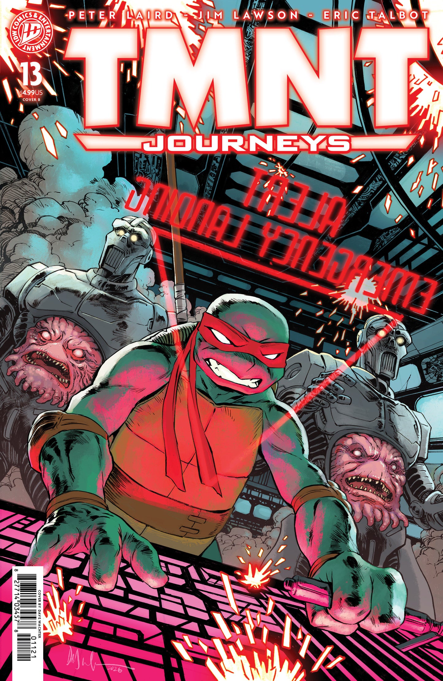 Tmnt: Journeys #13 Cover a (dooney & Lawson)