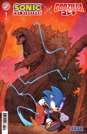 Sonic x Godzilla #1 Cover A
