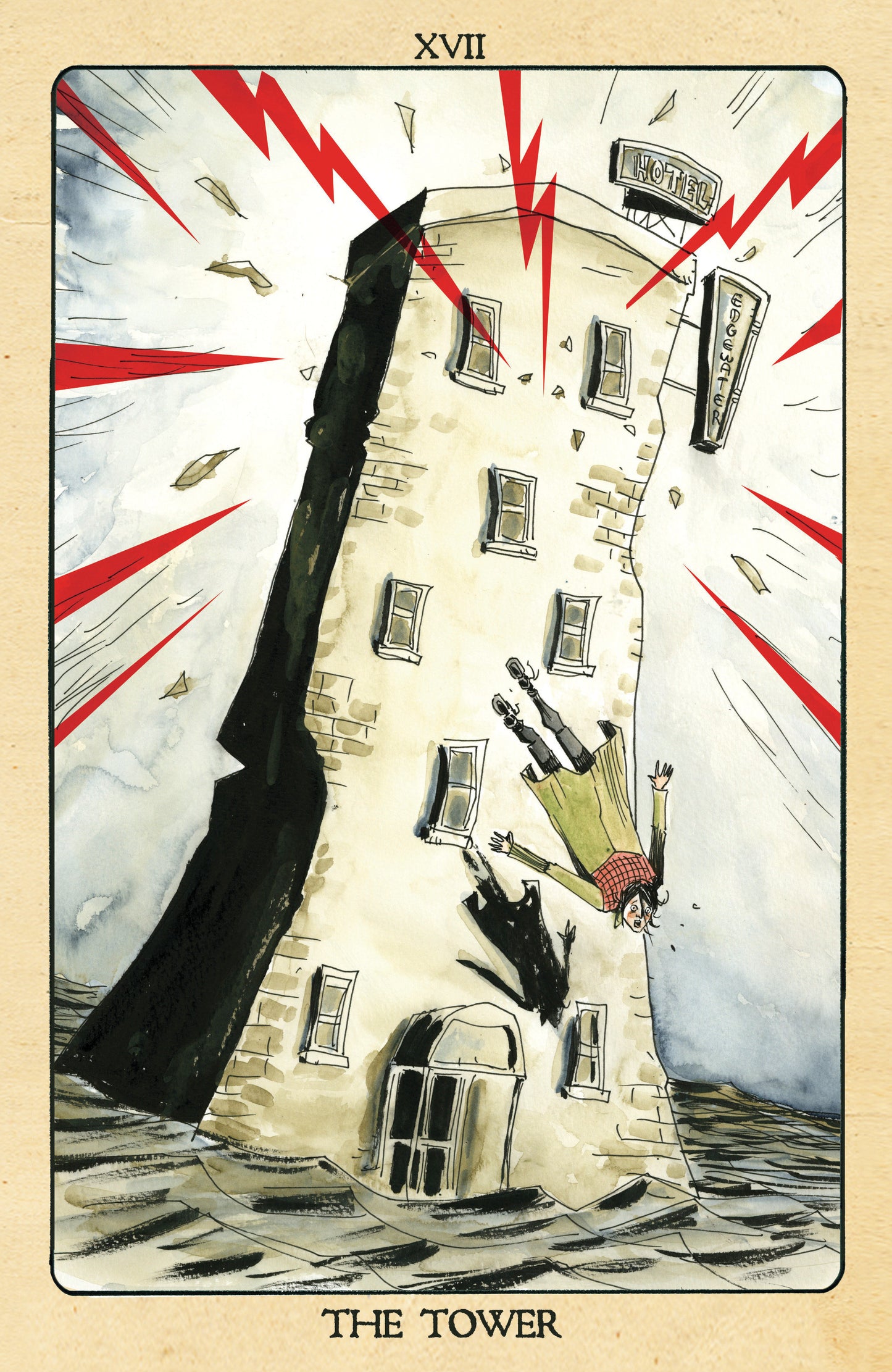 Minor Arcana #17 D 1:10 Incv Tarot Variant (dressed, Lemire)