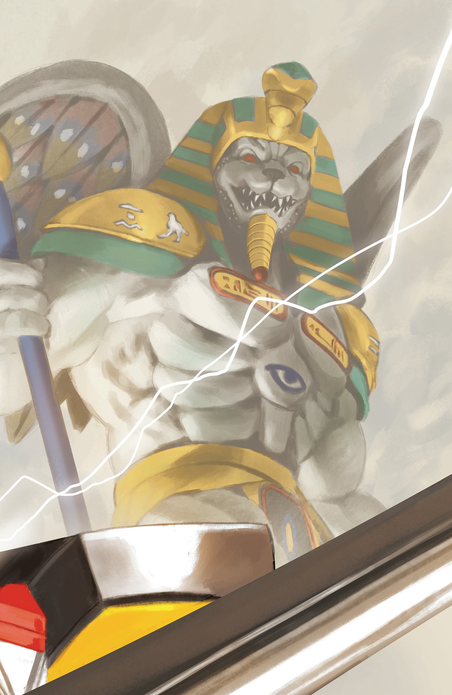 Mighty Morphin Power Rangers (2026) #3 a Main (dressed, Balám)