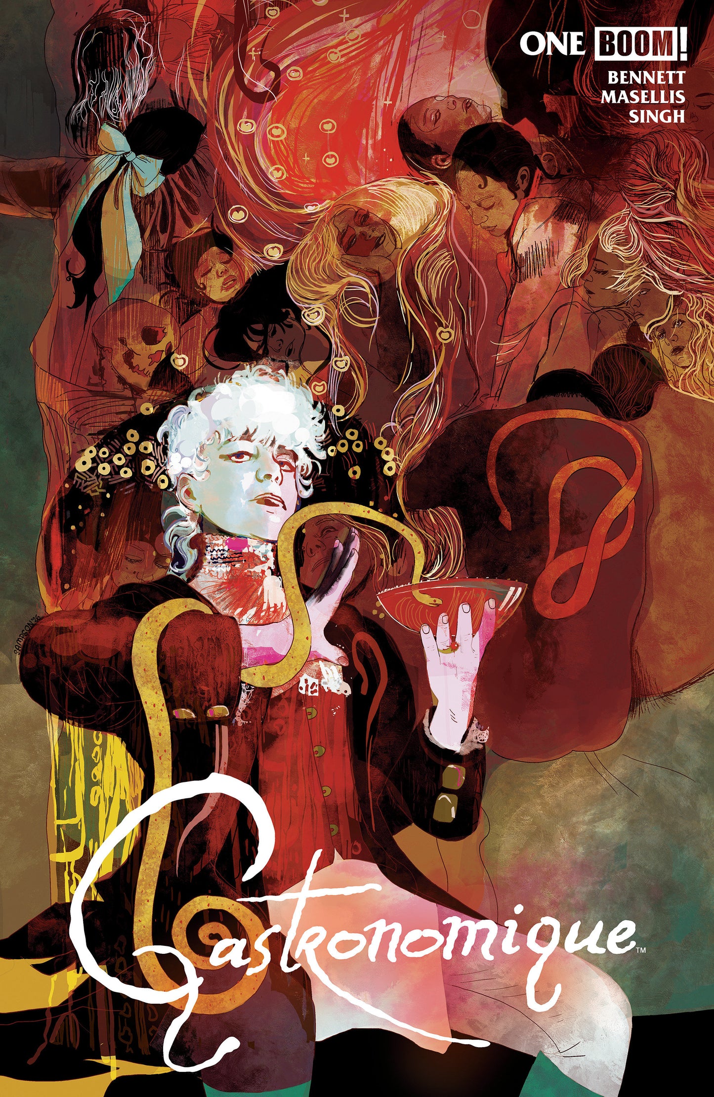Gastronomique #1 B Variant (dressed, Sampson)