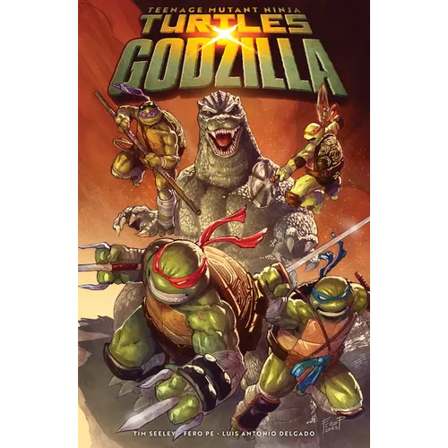 Teenage Mutant Ninja Turtles X Godzilla