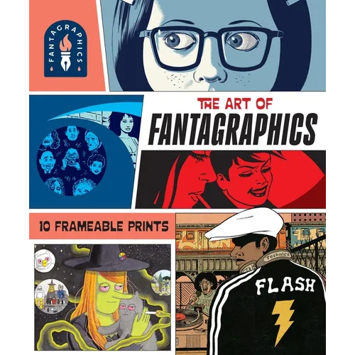 The Art of Fantagraphics Poster Book: 10 Frameable Prints