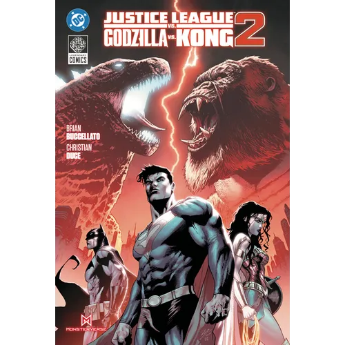 Justice League Vs Godzilla Vs Kong 2