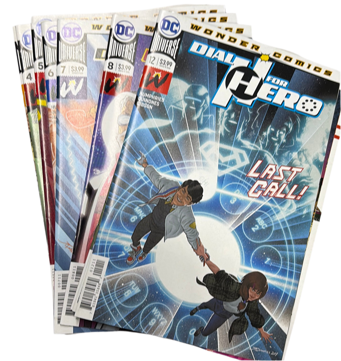 Dial H For Hero #1–12 (Complete Set, 2019 DC Wonder Comics, Joe Quinones Art)