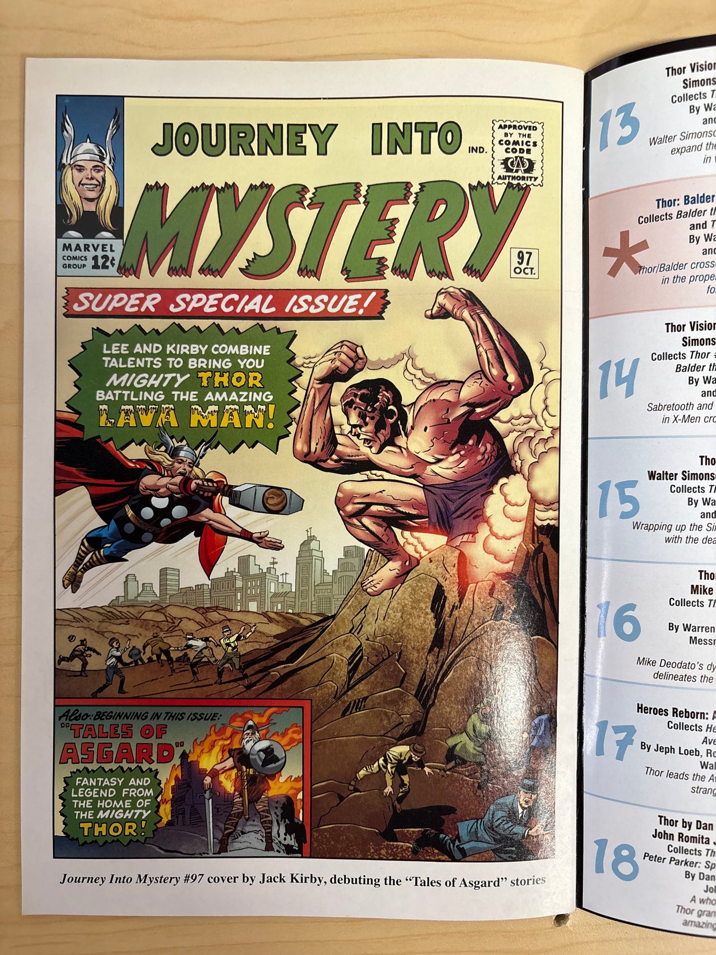 THOR: Tales of Asgard Complete Set (Remastered Jack Kirby)