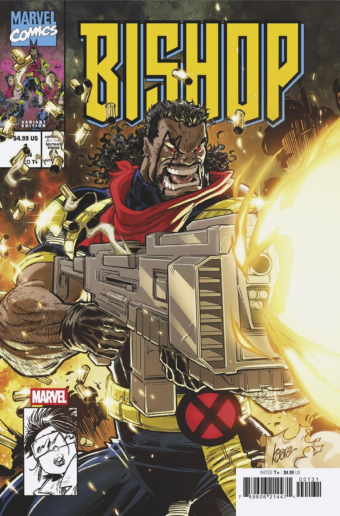 Bishop #1 (2026) – The Time-Lost X-Man Returns Marvel Comics