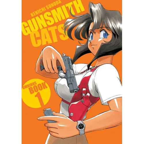 Gunsmith Cats Omnibus Volume 1