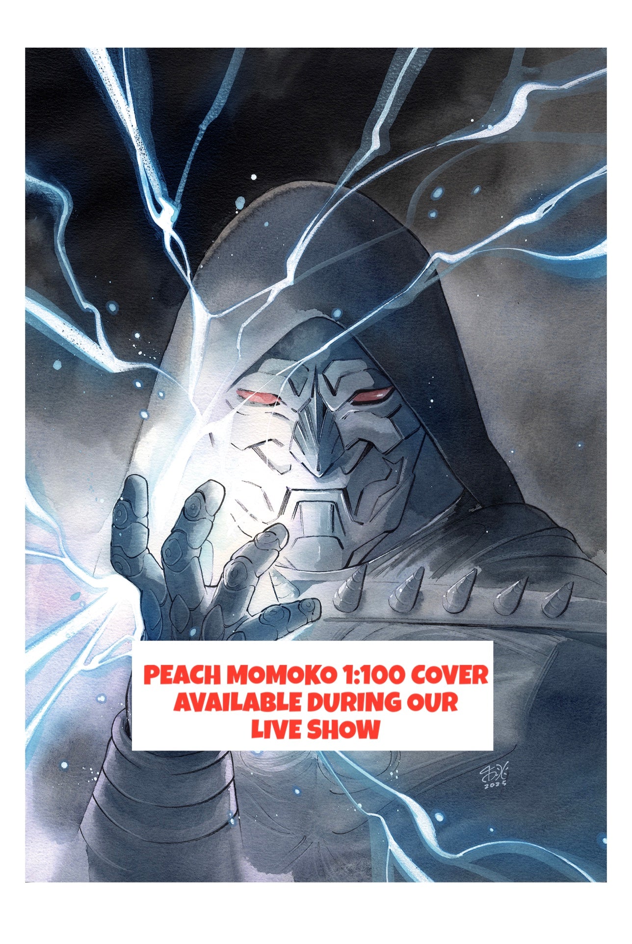 DOOM 2099: RAGE OF DOOM #1 – Marvel Comics | Doctor Doom vs. Ultron