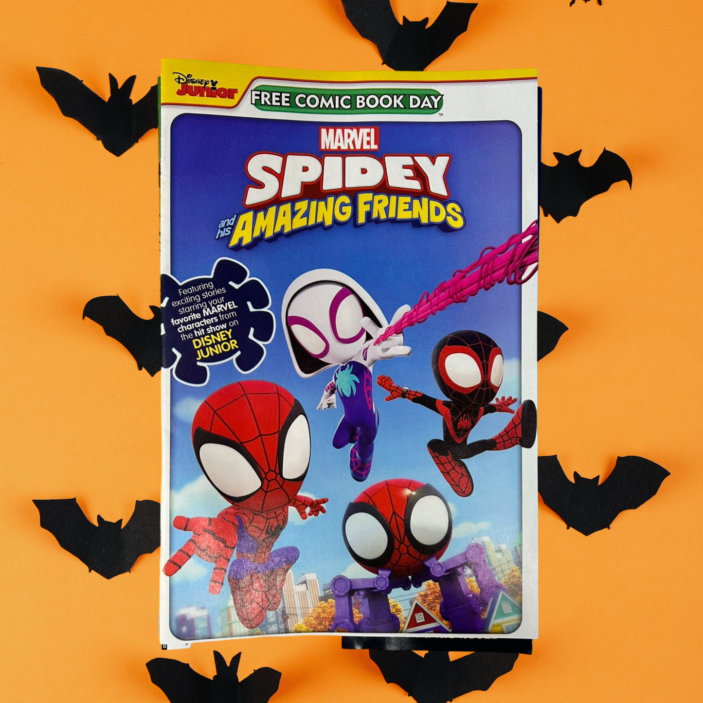 Halloween Comic Book Grab Bag – Candy Alternative for Trick-or-Treaters – 20 Kid-Friendly Comics