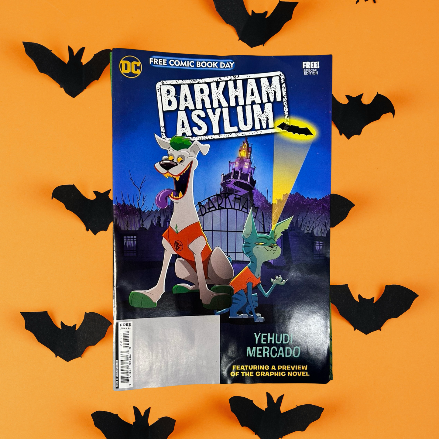 Halloween Comic Book Grab Bag – Candy Alternative for Trick-or-Treaters – 20 Kid-Friendly Comics