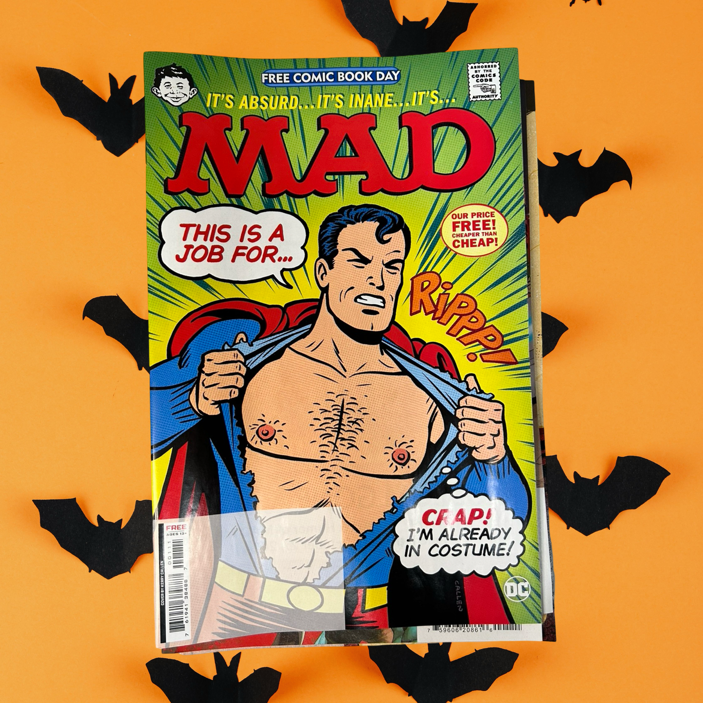 Halloween Comic Book Grab Bag – Candy Alternative for Trick-or-Treaters – 20 Kid-Friendly Comics