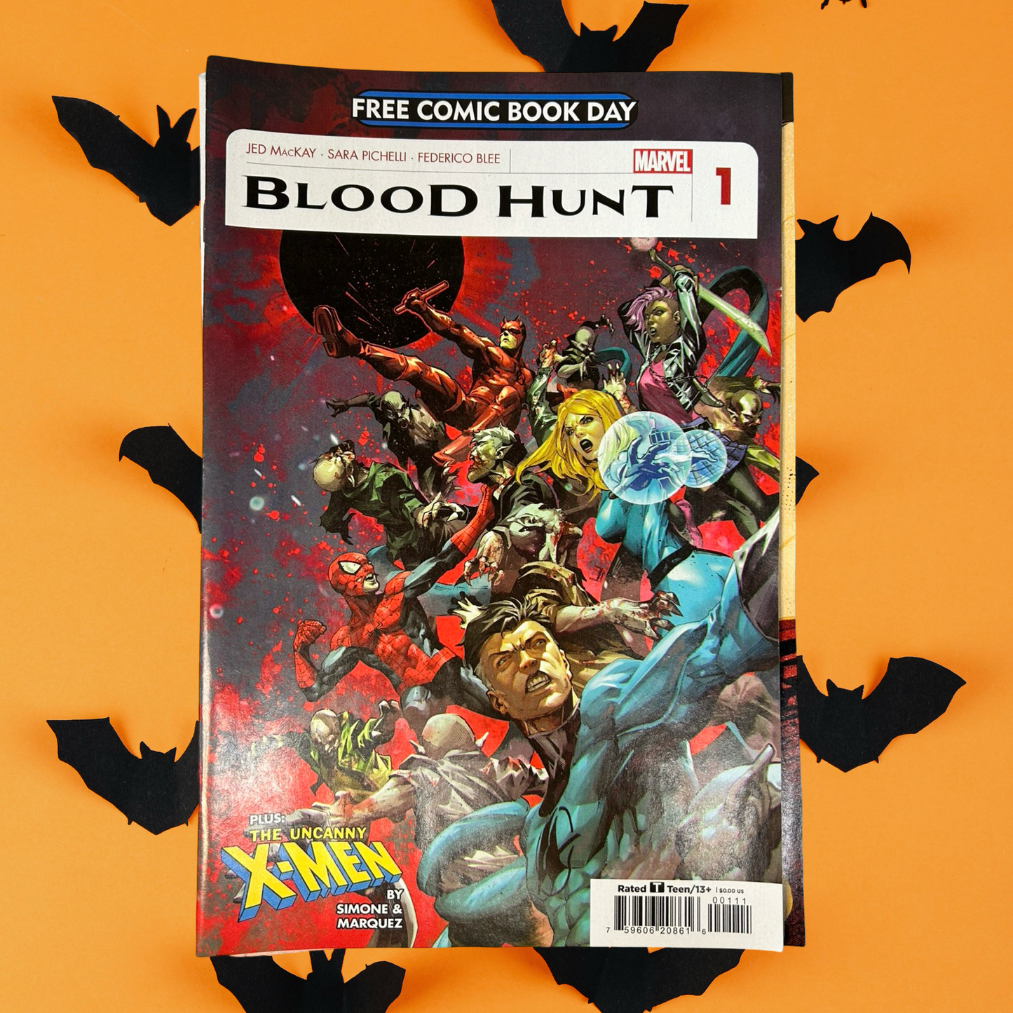 Halloween Comic Book Grab Bag – Candy Alternative for Trick-or-Treaters – 20 Kid-Friendly Comics