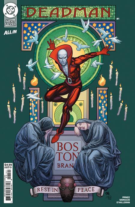 DEADMAN #1 (OF 6) DC Comics