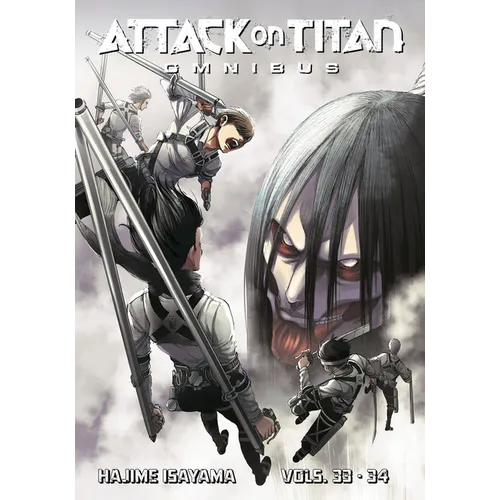 Attack on Titan Omnibus 12 (Vol. 33-34)