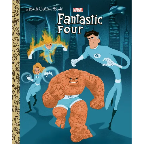 Fantastic Four Little Golden Book (Marvel) - Hardcover