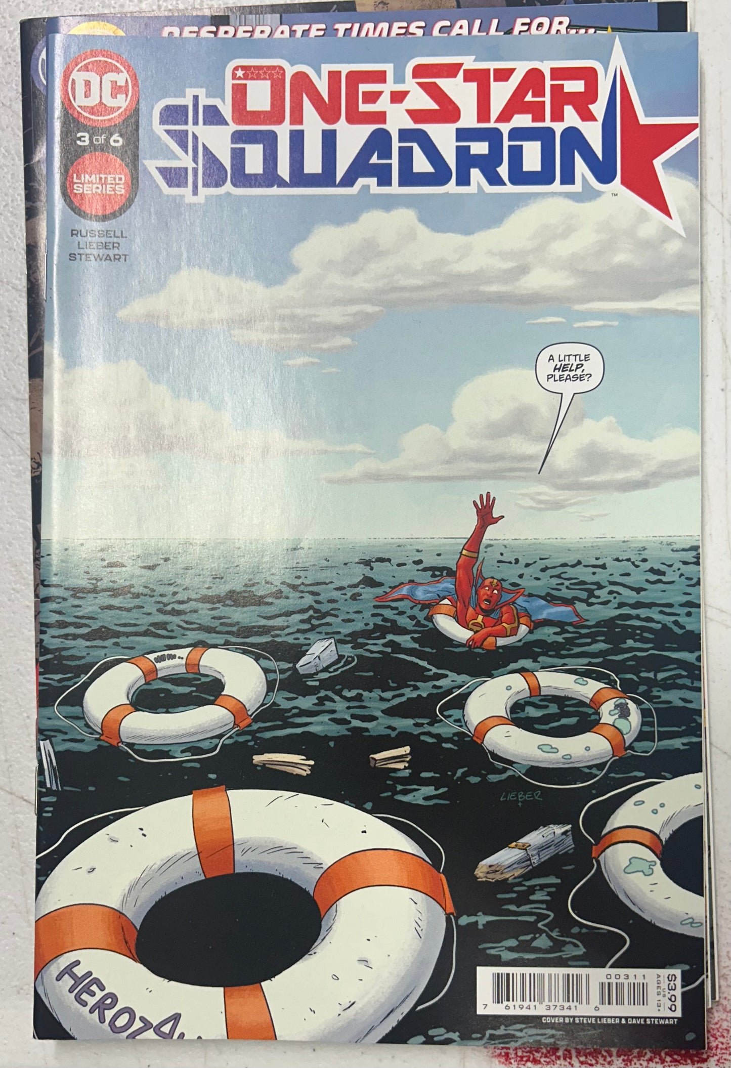 One Star Squadron 1-6 Complete Set