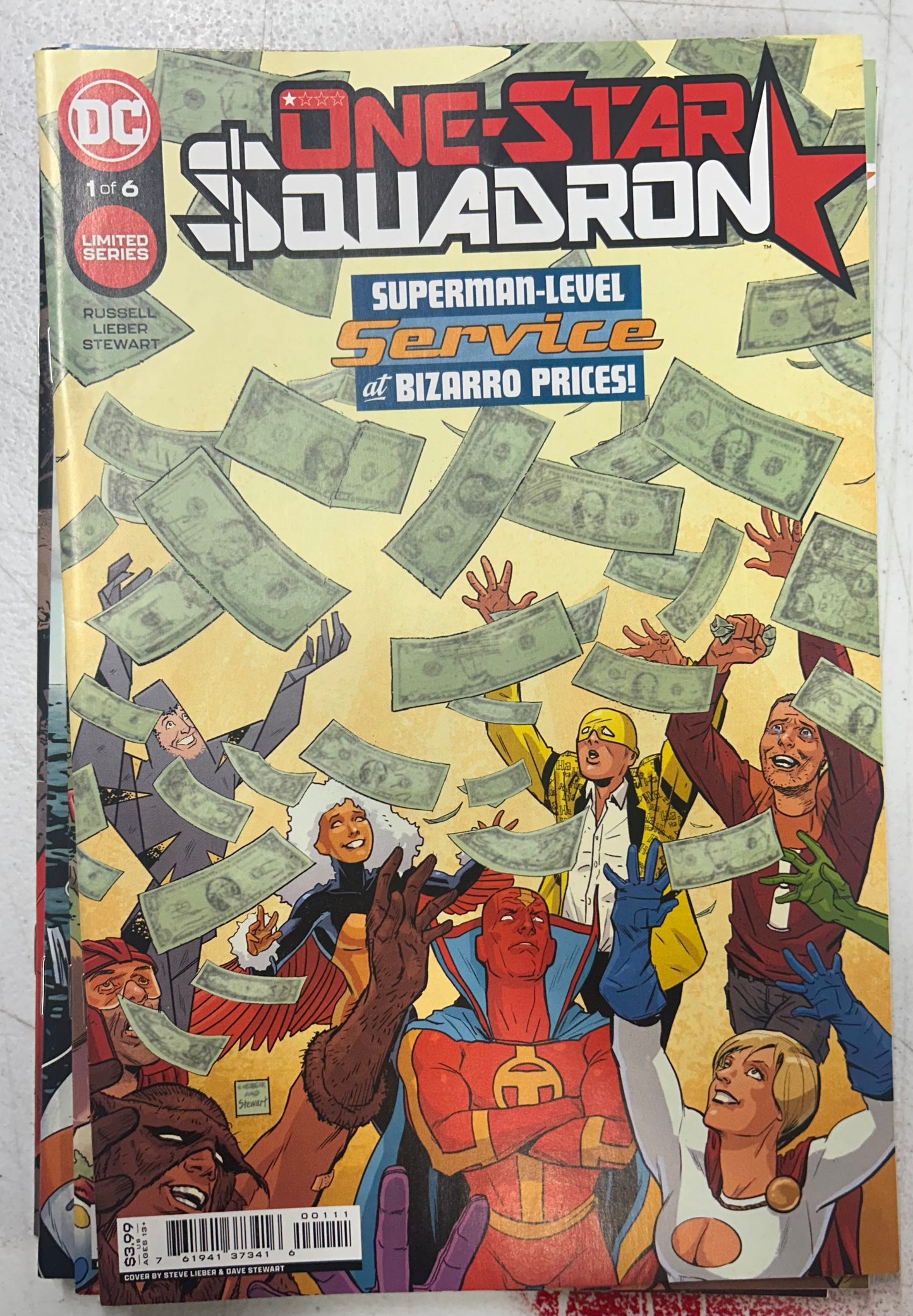 One Star Squadron 1-6 Complete Set