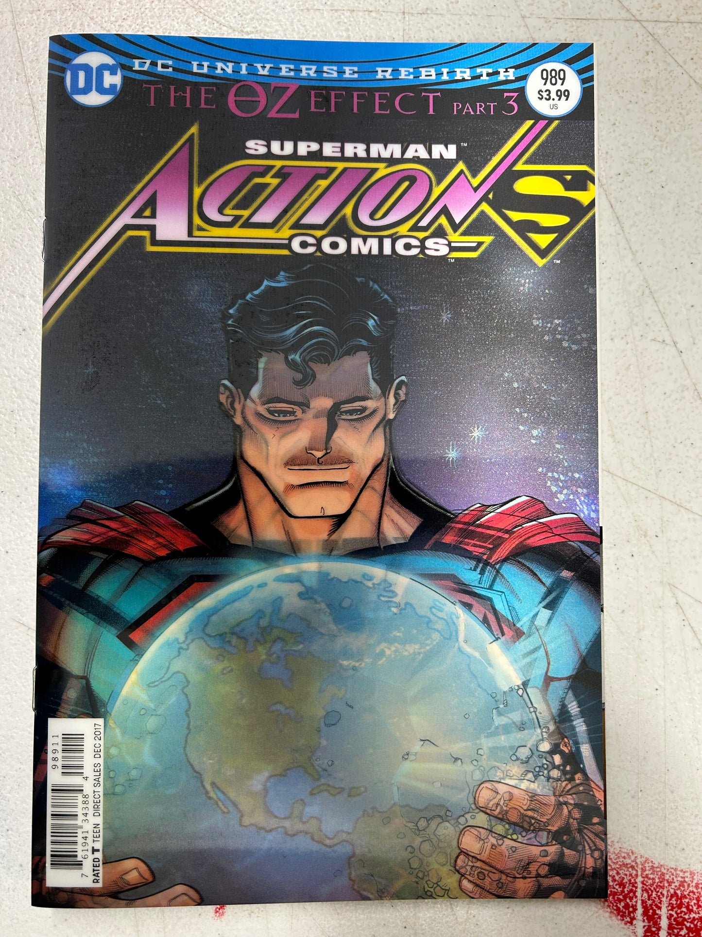 The Oz Effect #1-#5 - The Return of Jor-El (Lenticular Covers)