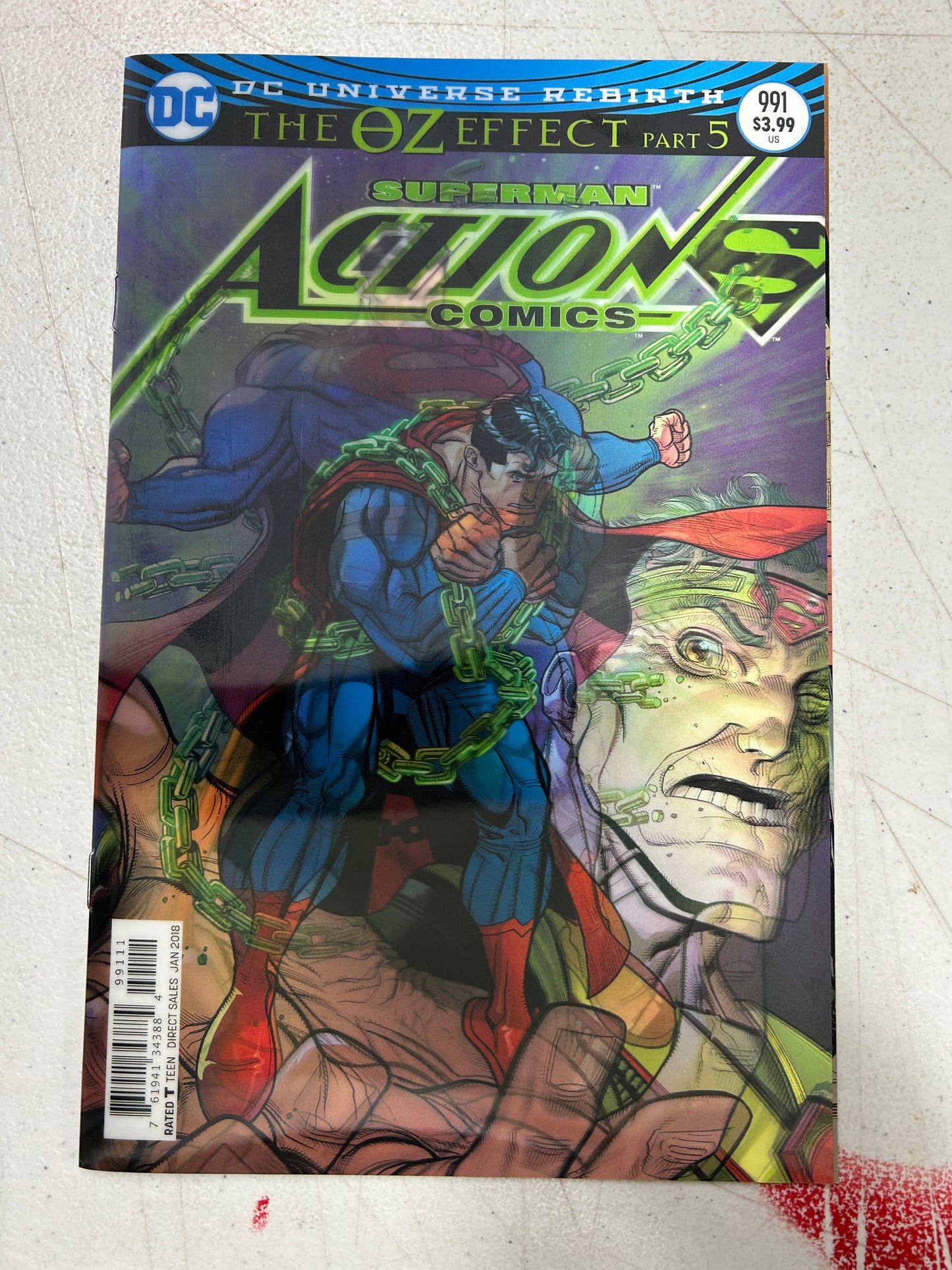 The Oz Effect #1-#5 - The Return of Jor-El (Lenticular Covers)