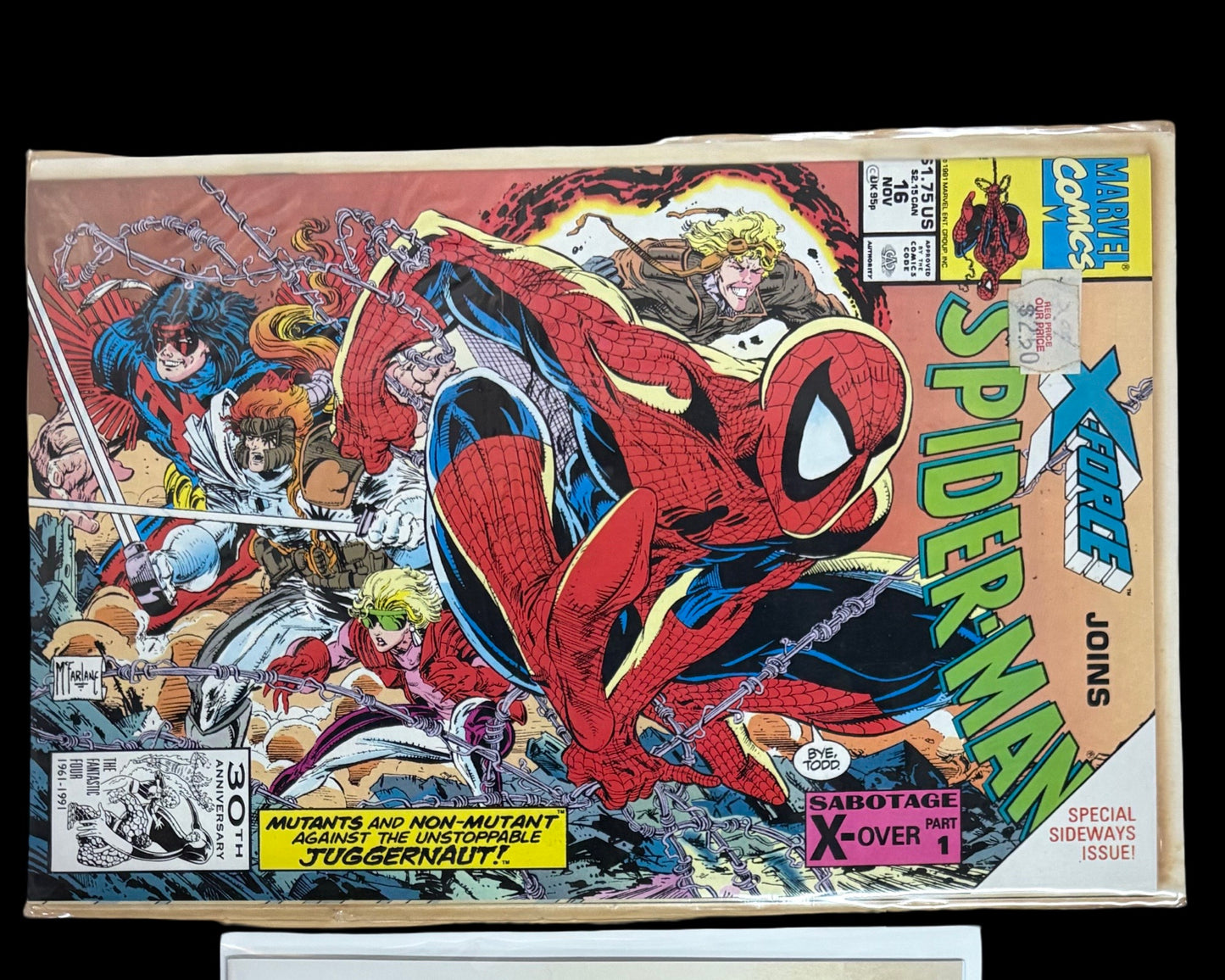 Hi & Bye Todd - Spider-man Two Pack