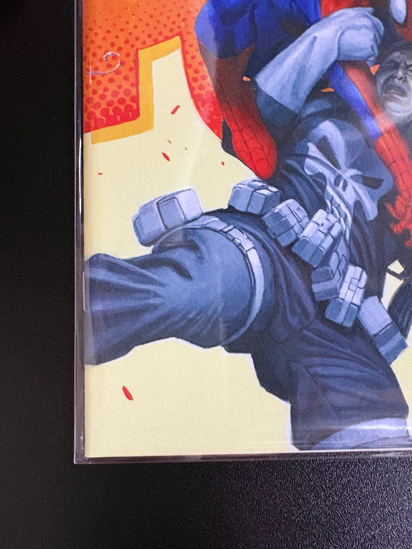 Punisher vs. Spider-Man #1 Fabrizio De Tommaso Trade Dress Variant (616 Comics/Comics Elite Exclusive, LTD 3000) no