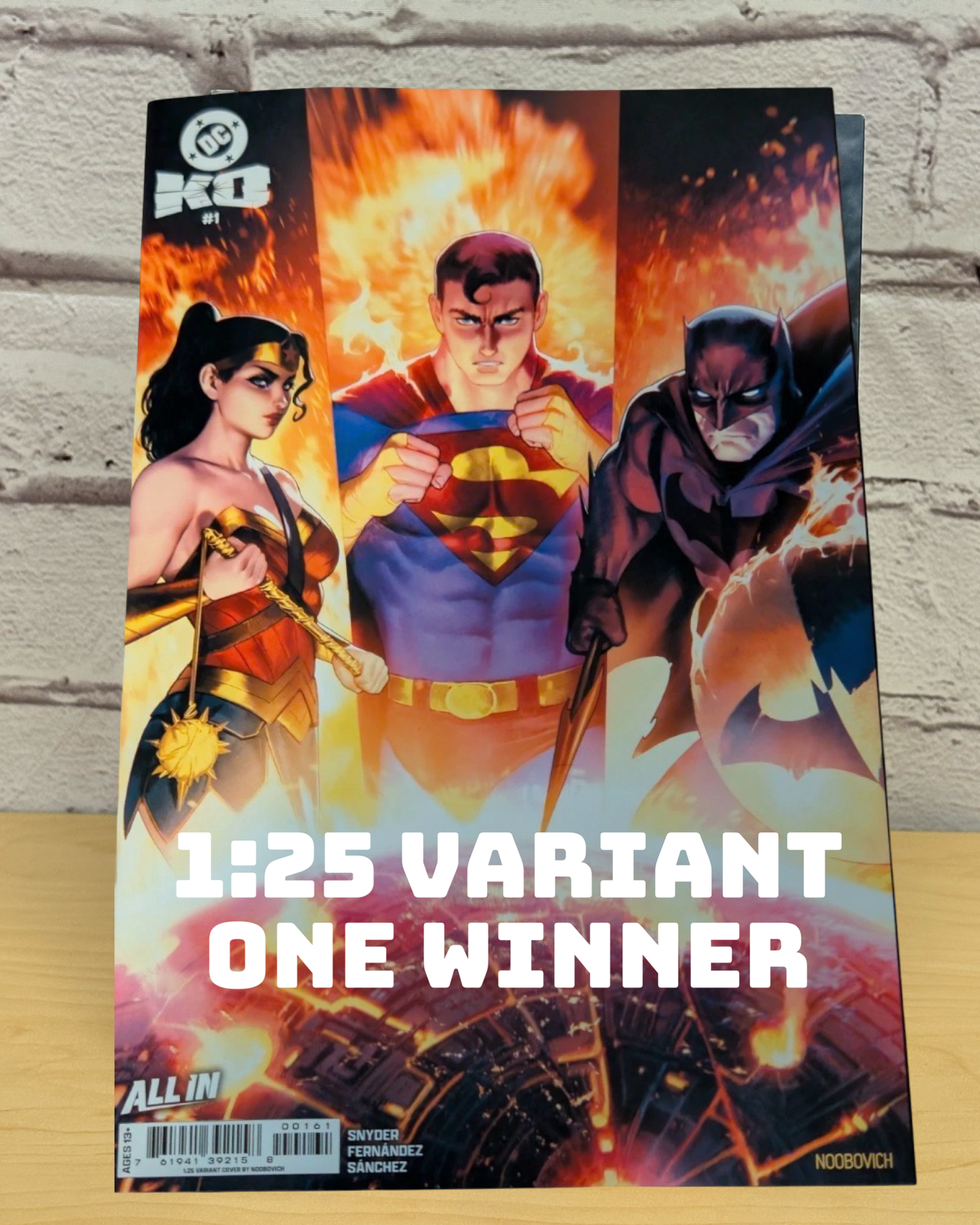 DCKO WEEK New Comic & 10 Pack Mystery Pull - Regular Edition 10 DC Mystery Comics Selected When You Purchase