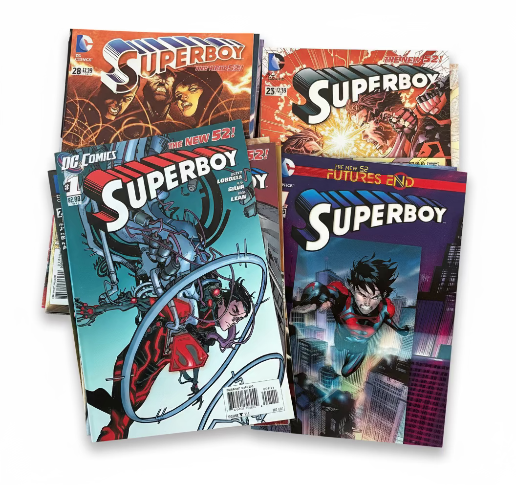 Connor Kent 25 pack – Epic Panels Comics
