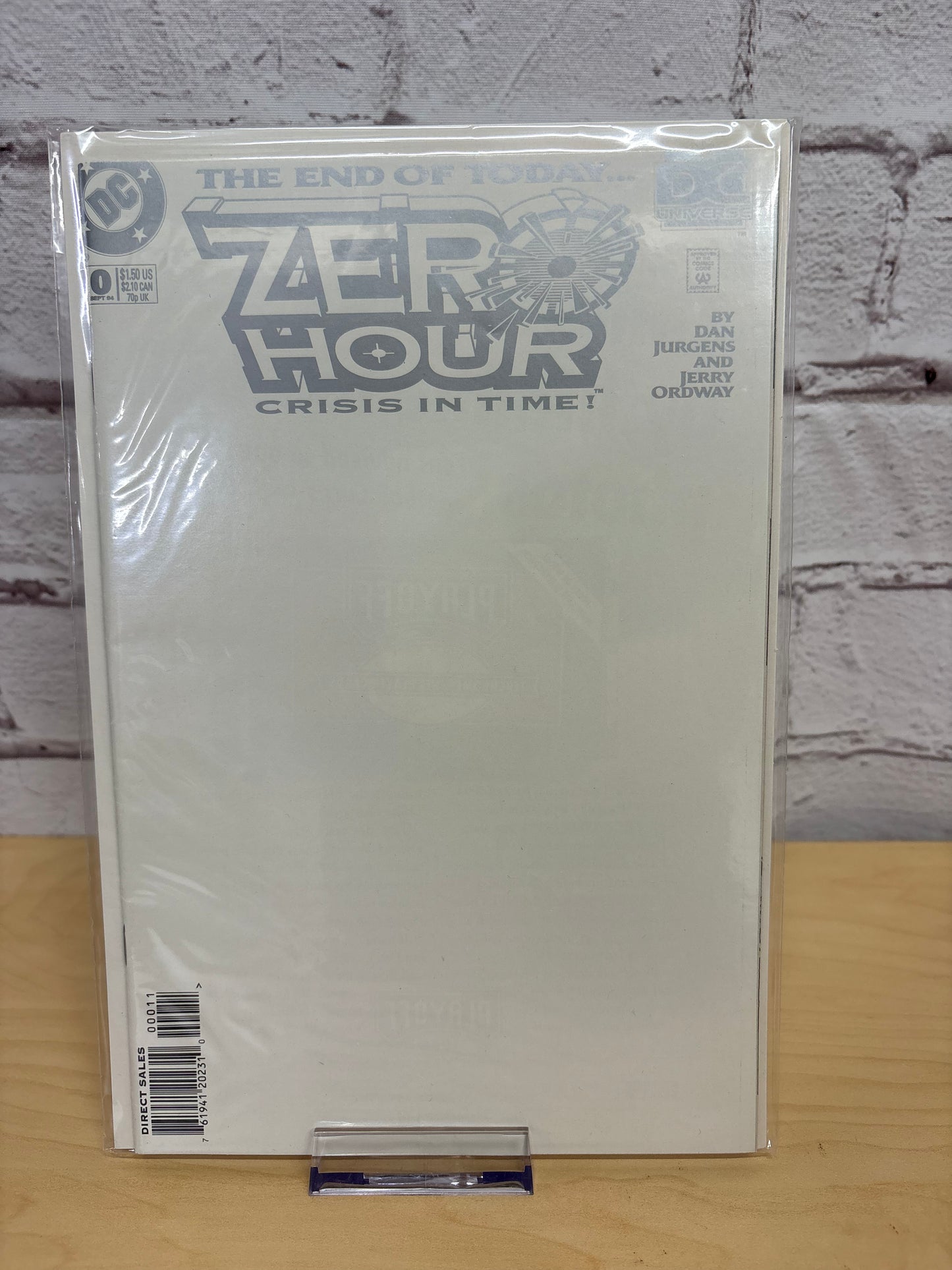 Zero Hour #4–0 Complete Comic Set (DC Comics, 1994)