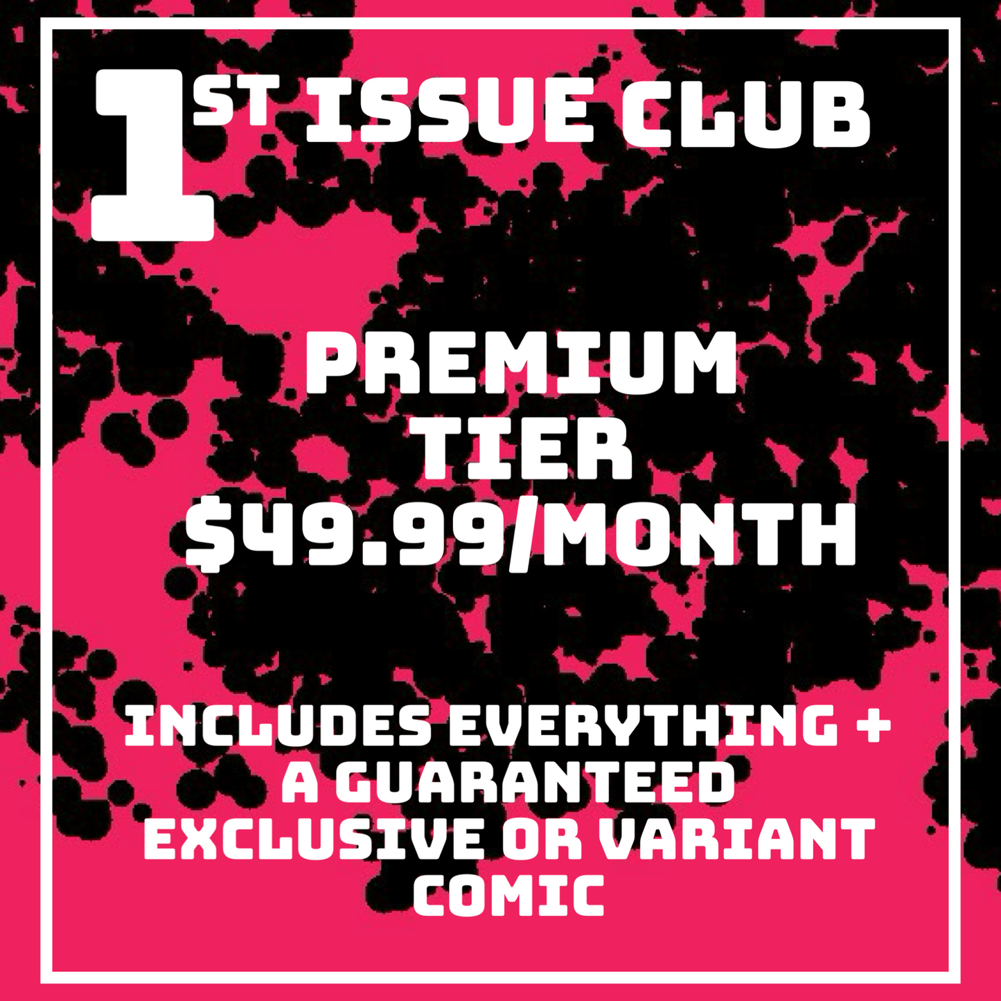 Epic Panels First Issue Club – Monthly Comic Subscription Box (10 New #1 Issues + Bonus Comics + Exclusive Giveaways)