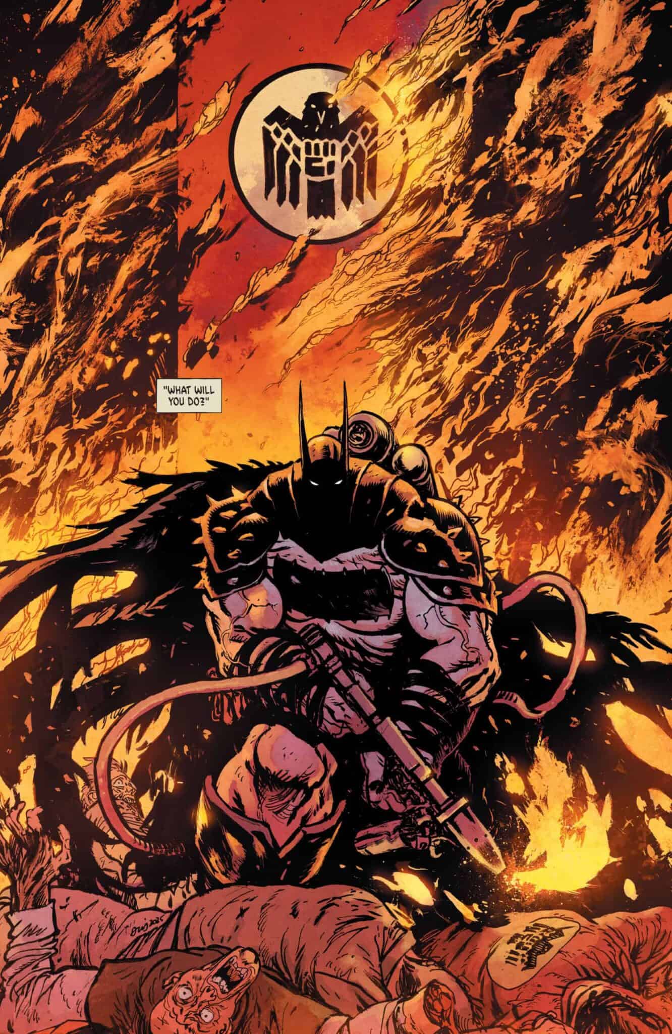 Absolute Batman Annual 1 - Art & Story By Daniel Warren Johnson