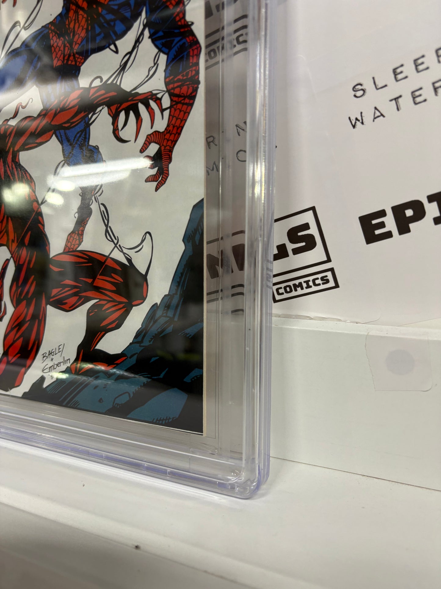 Amazing Spider-man #361 - First Carnage CBCS Graded 9.4