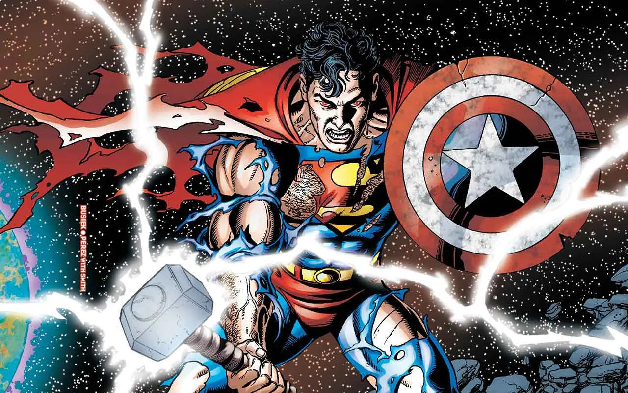 JLA/Avengers #1 Facsimile Edition