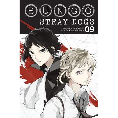 Bungo Stray Dogs, Vol. 9
