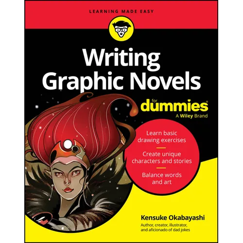 Writing Graphic Novels for Dummies