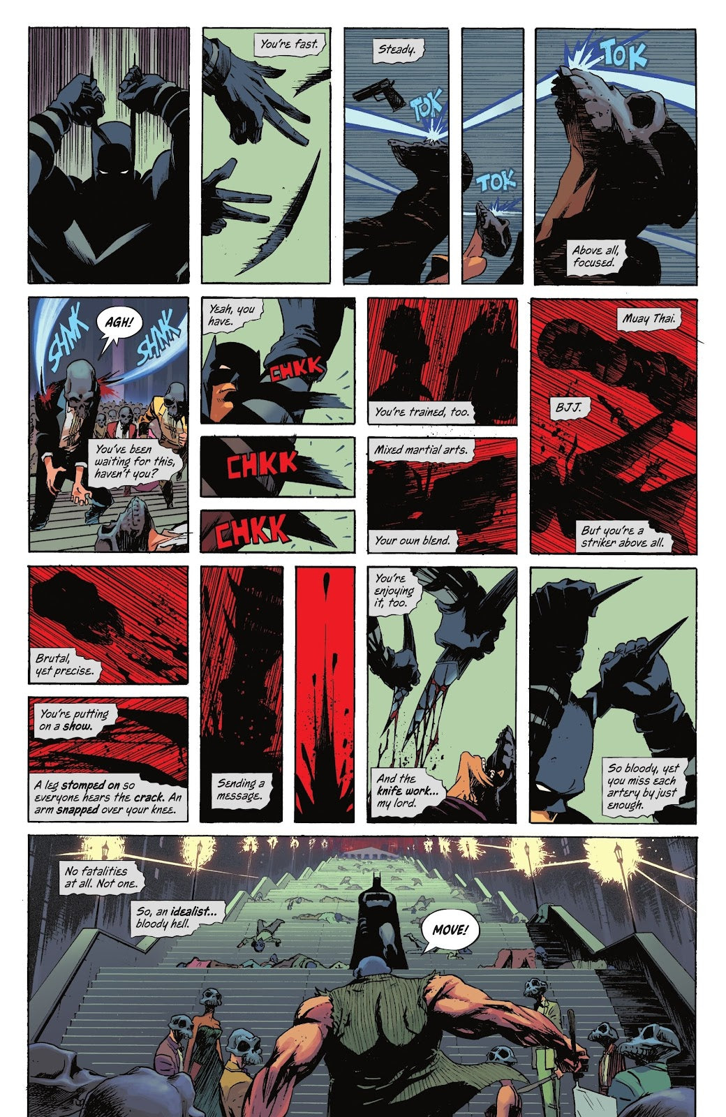 ABSOLUTE BATMAN #1 Eleventh Printing