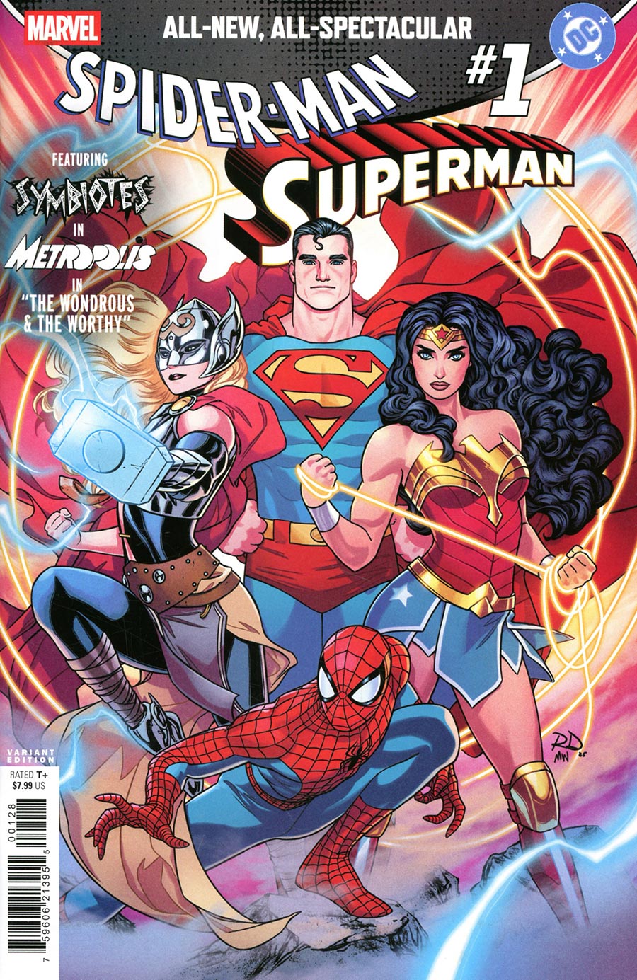 MARVEL/DC: Spider-Man / Superman #1 (2026) On Sale 04/22/2026