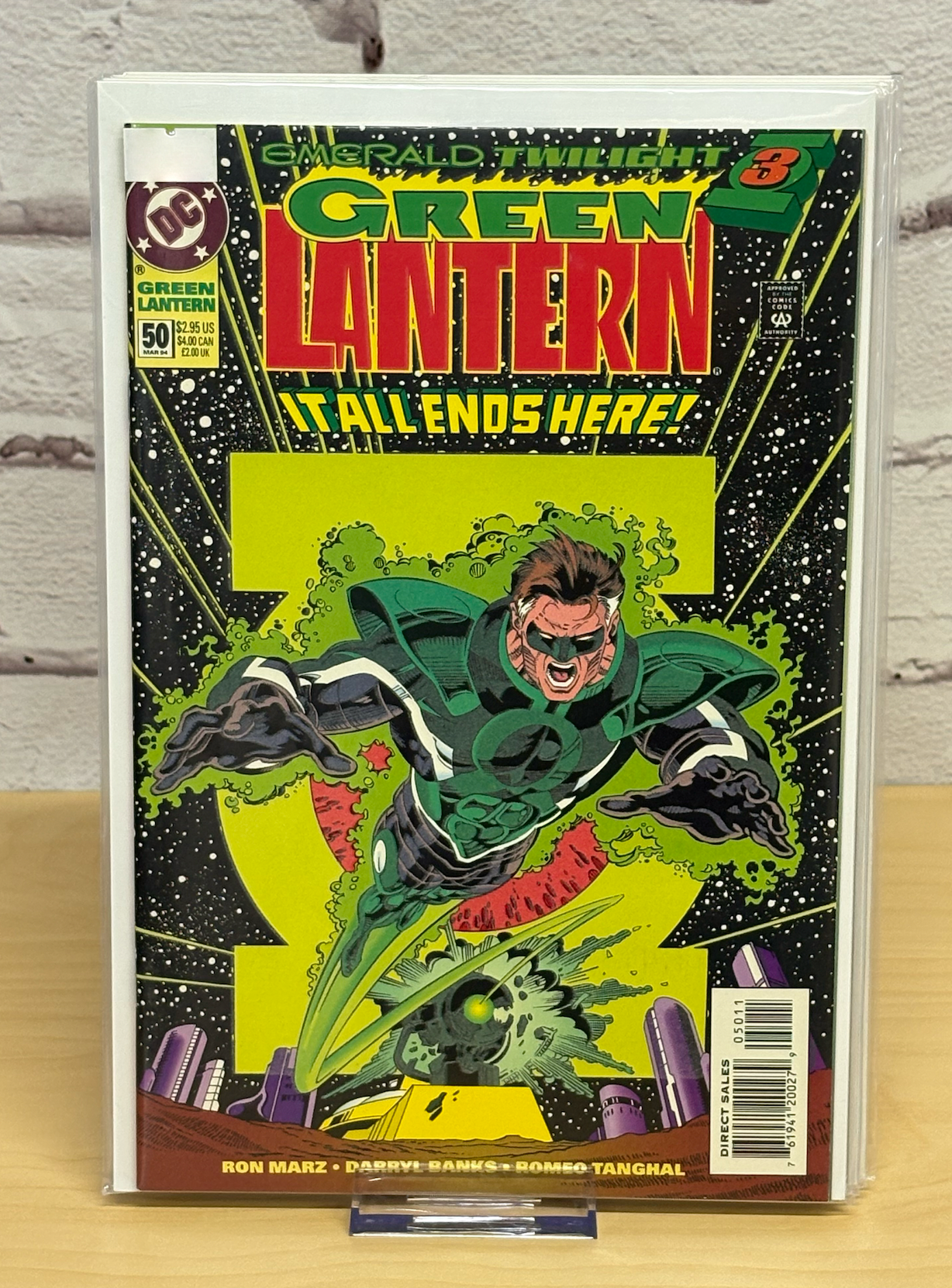 Green Lantern: Emerald Twilight 4 Issue Set (Green Lantern Vol. 2 #47-50)
