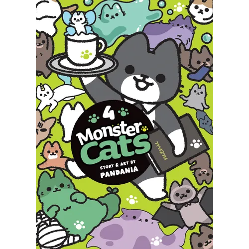 Monster Cats Vol. 4