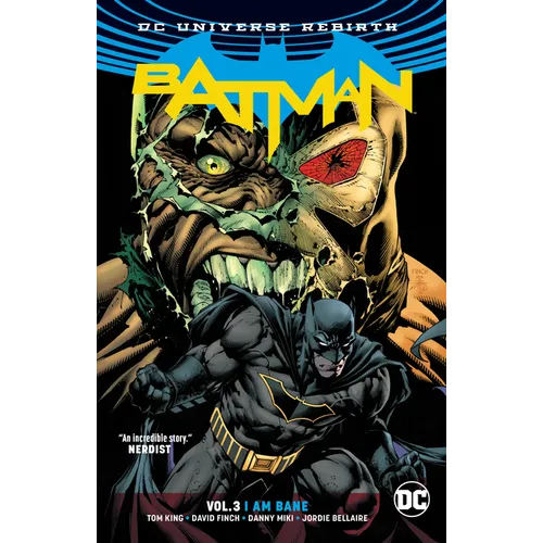 Batman Vol. 3: I Am Bane (2024 Edition) - Paperback