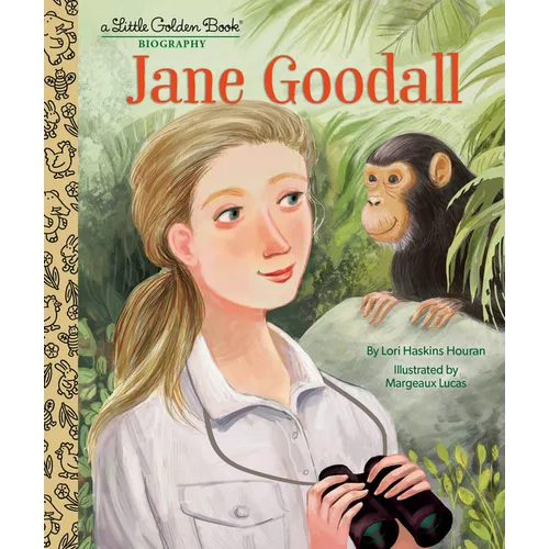 Jane Goodall: A Little Golden Book Biography - Hardcover