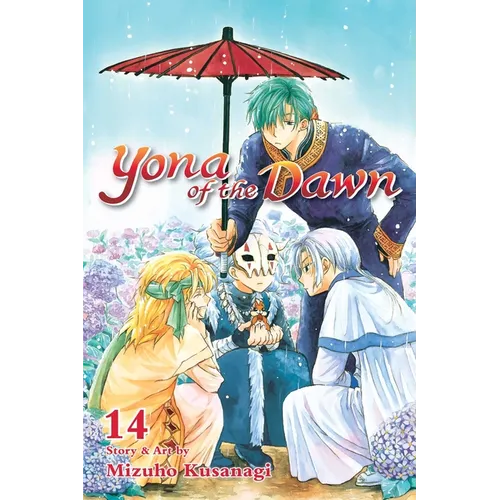 Yona of the Dawn, Vol. 14