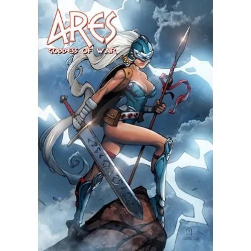 Ares: Goddess of War Trade Paperback