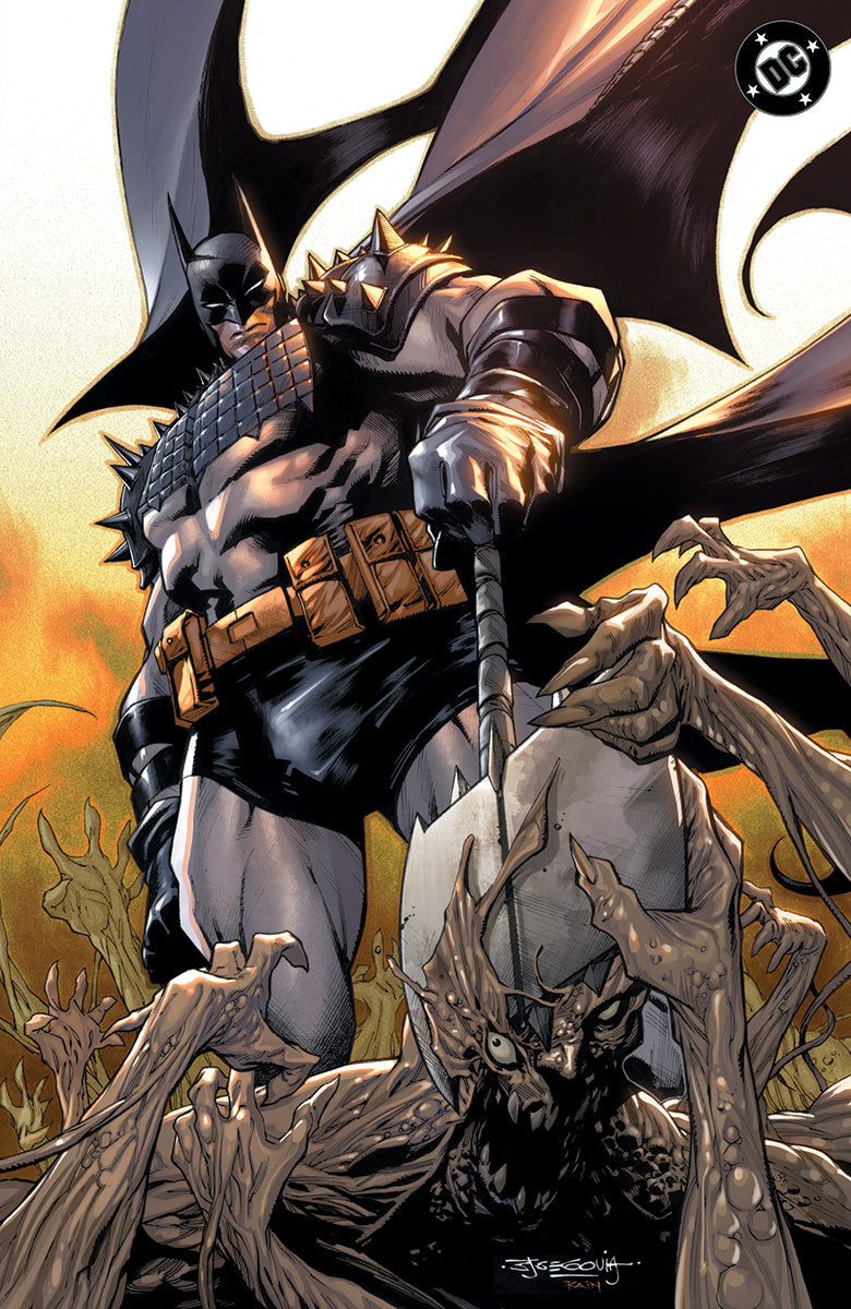 Absolute Batman #23 Stephen Segovia virgin variant cover, alternate view – Unknown Comics exclusive